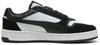 Puma Court Classic Suede Unisex Sneakers White/black/gold