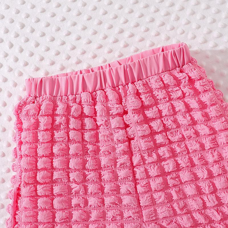 Jentedress 7-12 år Barneklær Vår og Høst Ny Personlighet Langermet + Bukser 2-delt sett