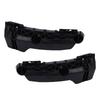 2pcs Rear Bumper Support Bracket Replacement for Toyota RAV4 2006 2012 525620R010 Left Right Side Bumper Bracket Set