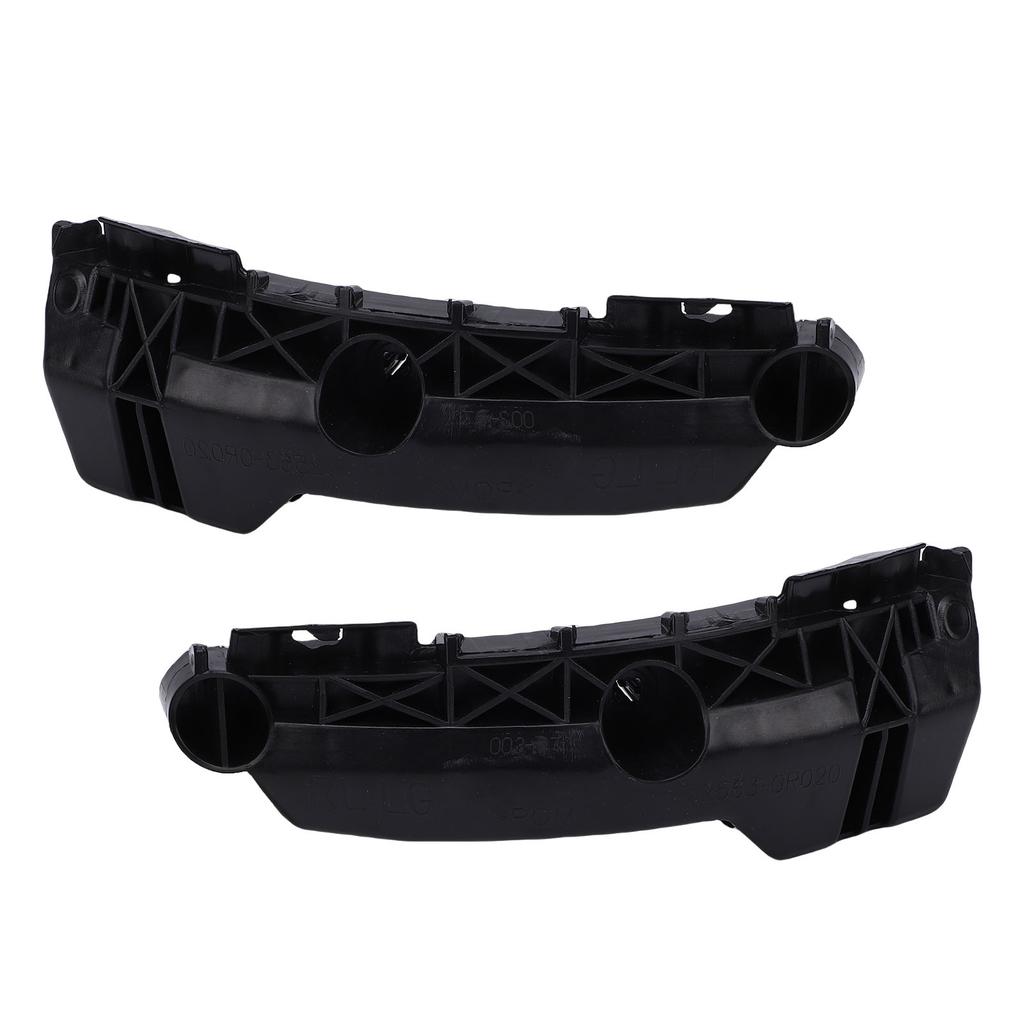2pcs Rear Bumper Support Bracket Replacement for Toyota RAV4 2006 2012 525620R010 Left Right Side Bumper Bracket Set