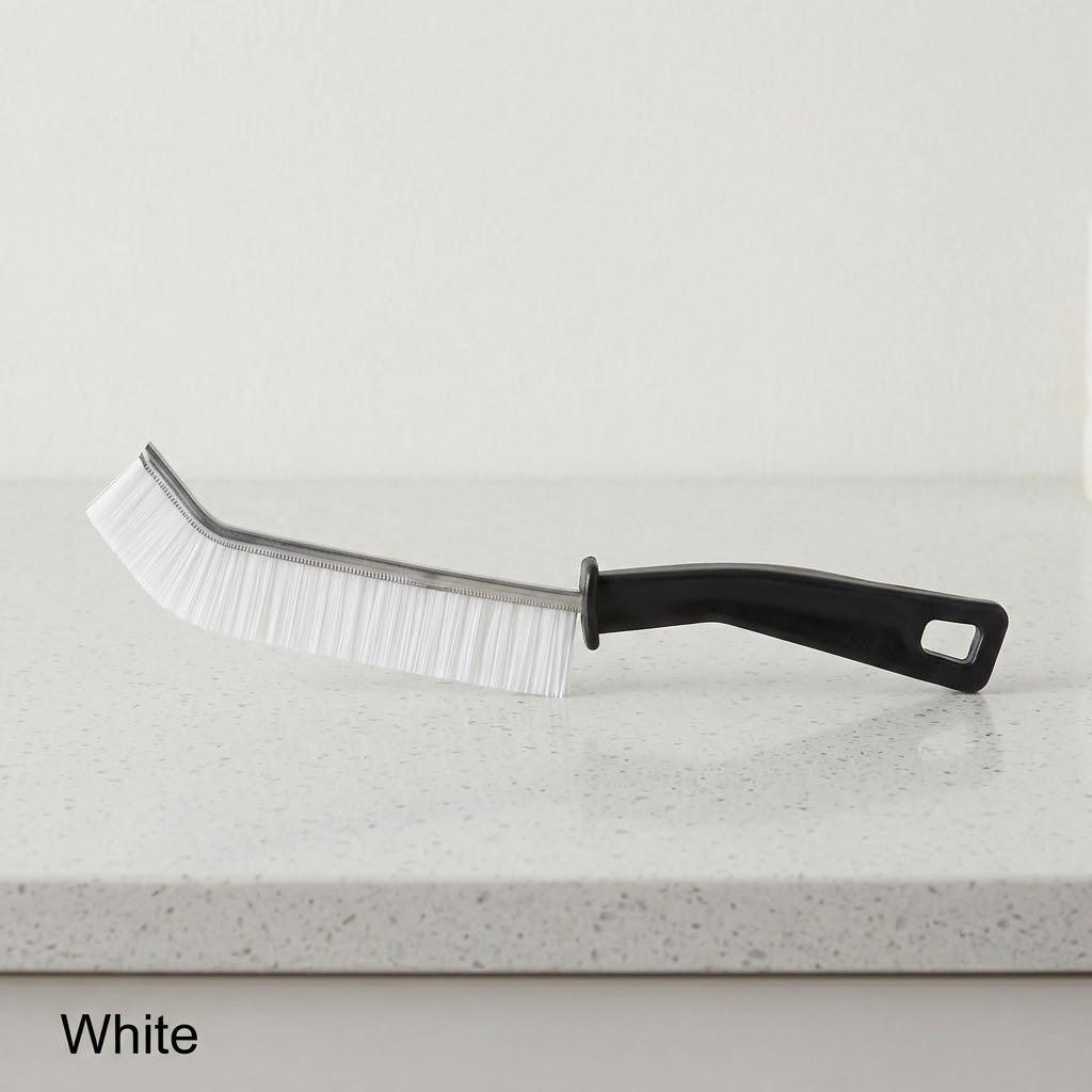 

Durable Grout Cleaning Brush Hard Bristle MultiPurpose Tile Joint Cleaner Home Kitchen Bathroom Shower Tool білий