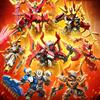 Voyage vers l'Ouest Briques de construction Nezha Roi Singe Sun Wukong Modèle assemblé Collection de jeux Ornements Cadeau d'anniversaire