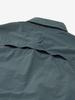 North Shirt Rustle Canopy Shirt Stone Slab M [The Face] Long-Sleeve