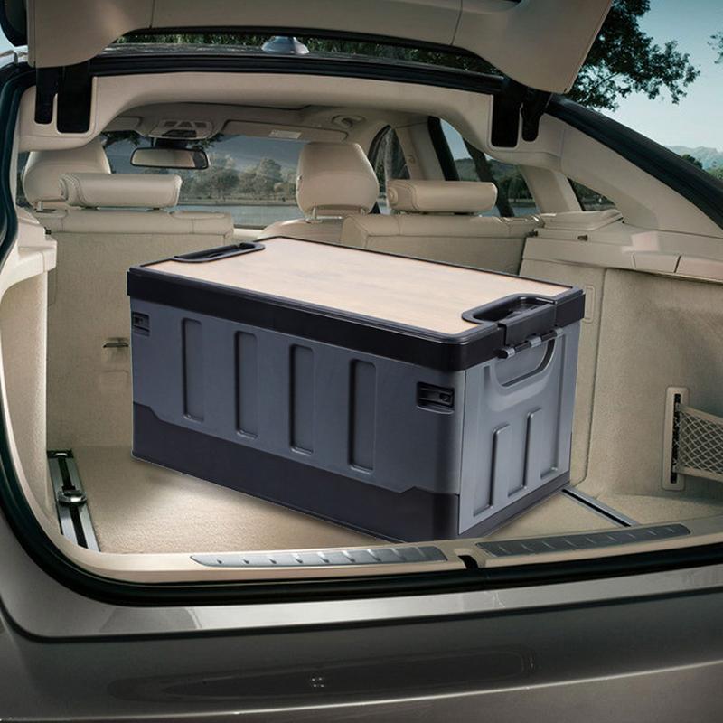 car trunk storage box Outdoor Shockproof Waterproof Boxes Survival Airtight Case Holder Storage Box For Travel Camping Picnic