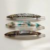 J Lauren Marble Color Slim Hairpin H01236