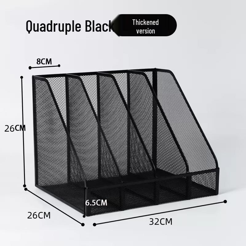 

Jundingying A4 Document Organizer Rack Set