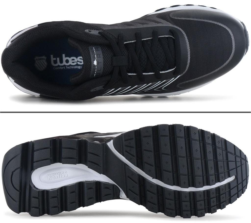K-Swiss Tubes Sport Ultra - Herren Sneakers Schuhe Schwarz 08913-035-M ORIGINAL