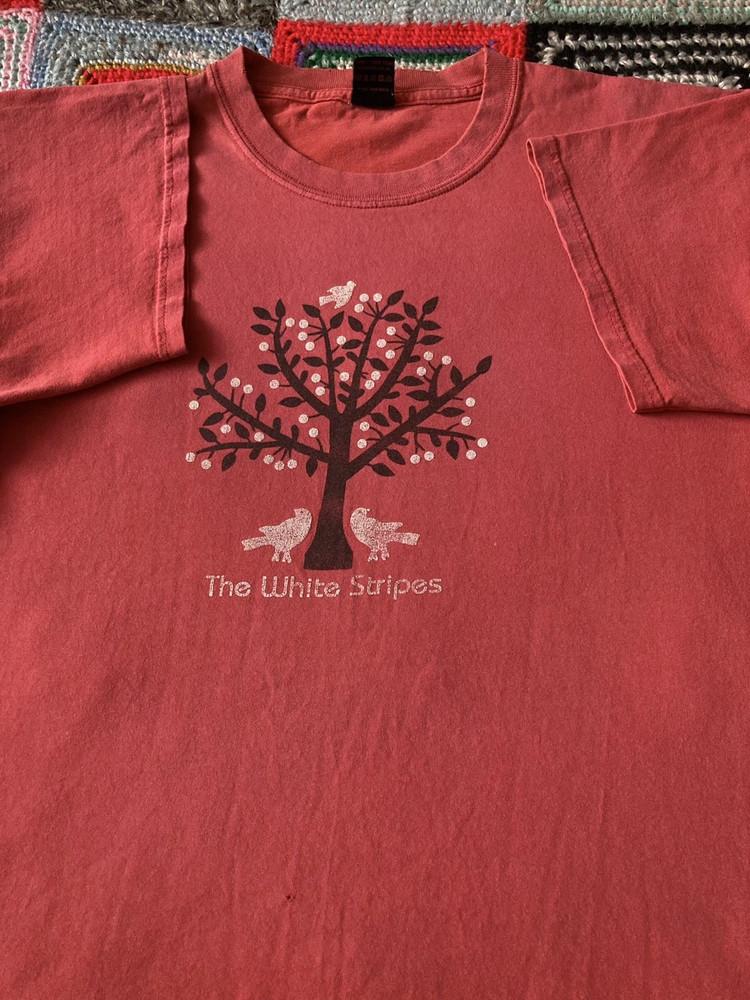 Collection The White Stripes Album Red Unisex Shirt QT1443 Unisex T-Shirt XXL