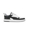 Dribble Comfortable Versatile Low-Top Sneakers Unisex Sneakers White Black 40032605