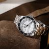 Watchdives WD5513B Automatic Watch PT5000 200M Diver Top Hat Bubble Sapphire 316L Steel Luminous Aluminum alloy bezel Men Watch