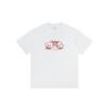 Trendy Brand Japanese Style Loose Fit Cartoon Anime Print Cotton Unisex T-Shirt