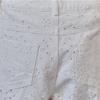 MAXZA Eyelet Punch Wide Pants Ze07ql001na