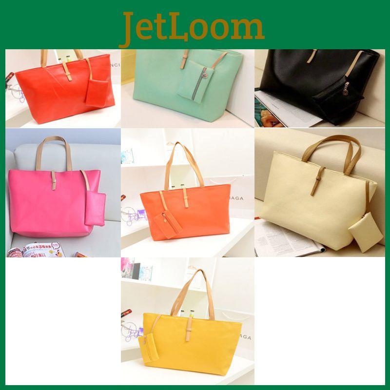 Classic And Timeless Faux Leather Womens Bag With Comfortable Handles For All Occasions