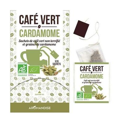 Green Coffee Cardamom - 18 Sachets