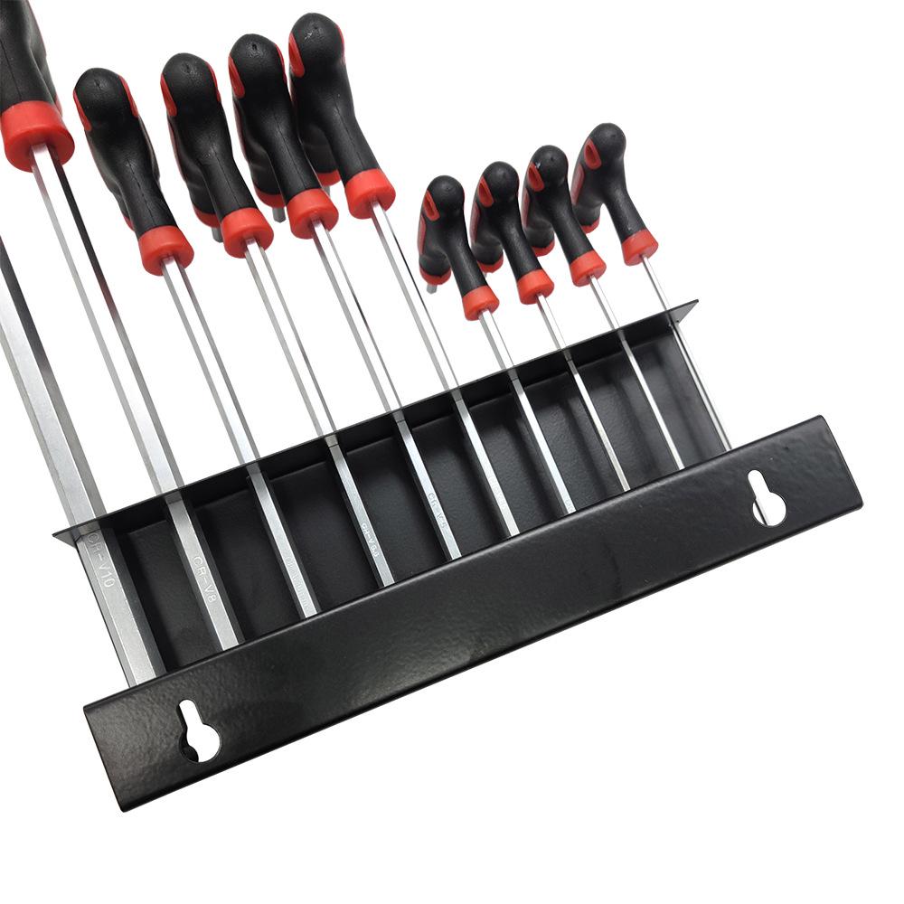 T-Type Crutch Handle Plum Blossom Wrench Set T9-T50, Ball Head Hex Wrench Set H2-H10