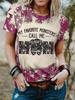 Easter Women's Casual T-shirt Jesus Alphabet Print Women's Crew Neck Short Sleeve Top Everyday Street Fashion Women's Y2k Tops