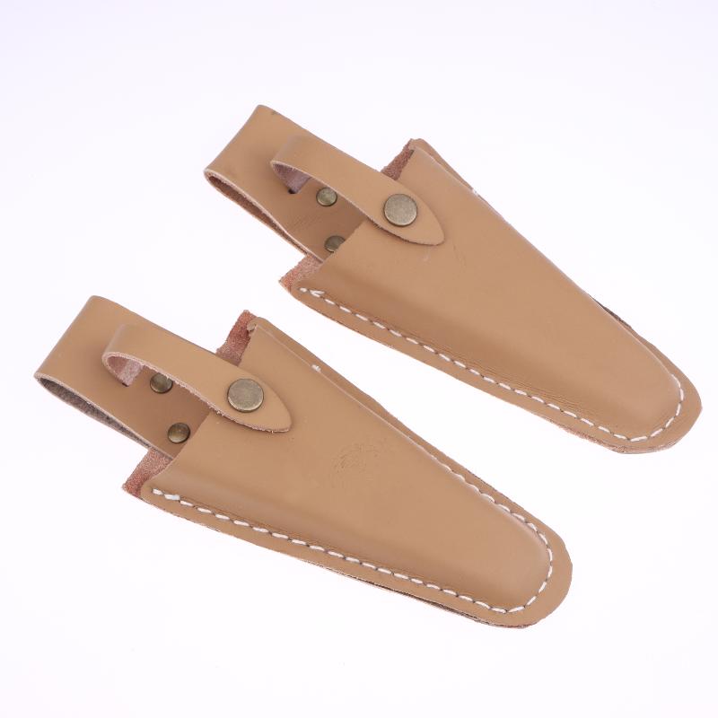 Leather Pliers Cover Portable Buckle Pouch Tool Bag Waist Holder Pliers Storage For Gardening Trimming Tool Pruning Scissors
