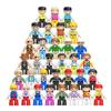 Large Particle Building Block Figurine Assembly Accessories Doll