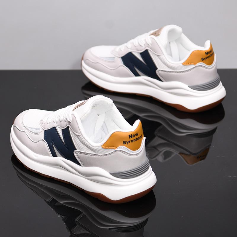 

Mesh sports shoes summer casual Forrest Gump board shoes student running shoes couple height increasing dad shoes MY122 36