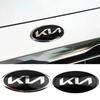 Car Front Bonnet Emblem for KIA Sorento RIO Senda Sportage KX7 KX3 KX5 Forte Seltos Optima Niro Soul Ceed Trunk Badge Stickers dmzu30