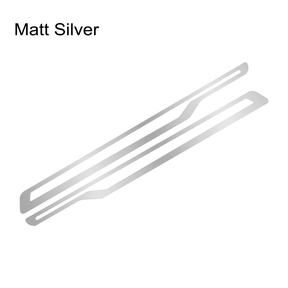 For MINI Stripe Car Door Side Stickers Kit Wrap Vinyl Cover Waterproof Vehicles PVC Stickers Exterior Car Accessories