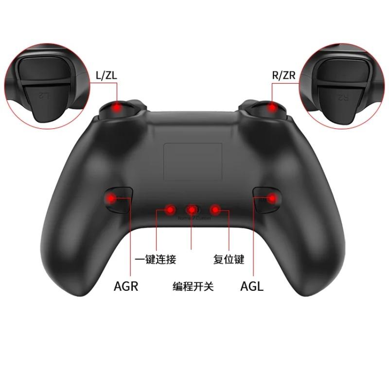 Gamecontroller für iPhone, iPad, Switch, Direktspiel, Bluetooth-Gaming-Gamepad-Joystick, Call of Duty Mobile(KABELJAU), Impact, Asphalt 9, Real Racing 3