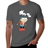 Cute Hilda Netflix 007 Hilda And Twig Birthday Gift Cute Best Salling Tshirt Basic Short Sleeve Cotton Blend Tshirt