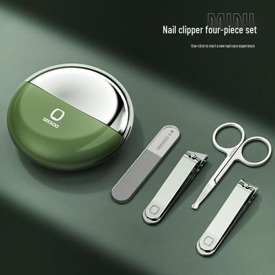 Seesoo Explorer 3 Nail Clipper & Nose Hair Trimmer Set