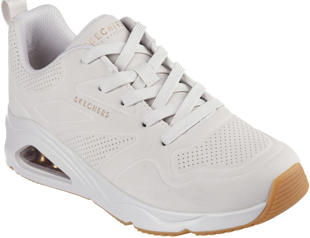 Кроссовки Skechers Tres-Air Uno - Ah-Mazing Women offwhite