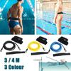 Swimming Training 4M Swim Tether Belt Swimming System Swim Training Equipment Blue