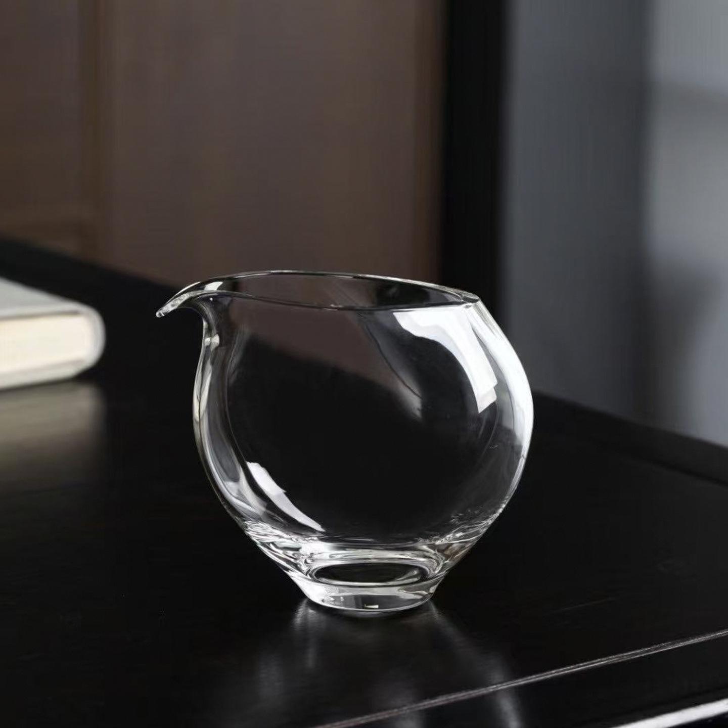 

230 мл Японский Высокоборосиликатное Стекло Летающая Птица Справедливая Чашка Утолщенная Термостойкая Равномерная Чашка Кунг-фу Диспенсер для Чая Высококачественный 200-400ml