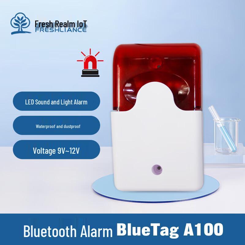 

Bluetooth Temperature & Humidity Data Logger with Alarm