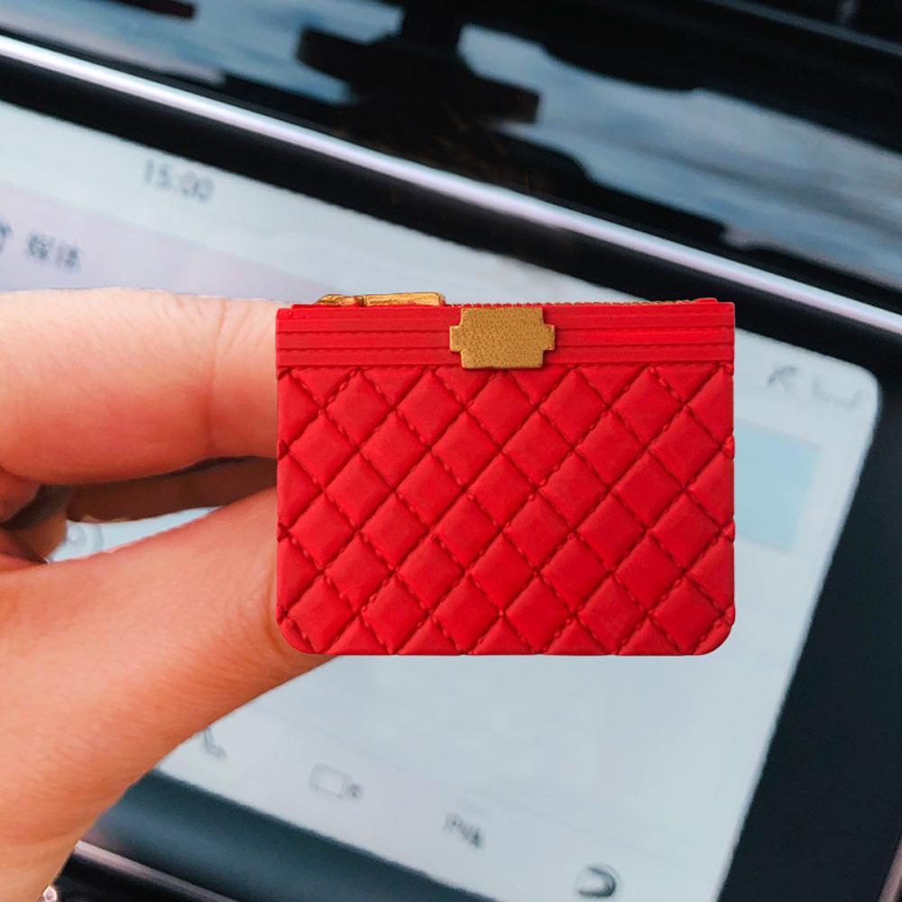 Car Air Outlet Aromatherapy Chain Bag Suit Lipstick Air Cushion High Grade Decorative Diffuser with 5ML Perfume Premium Gift