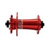 NOVATEC D791SB D792SB MTB 28 Hole Disc Hubs NA2355 + w/Skewers,1 Pair, Red,