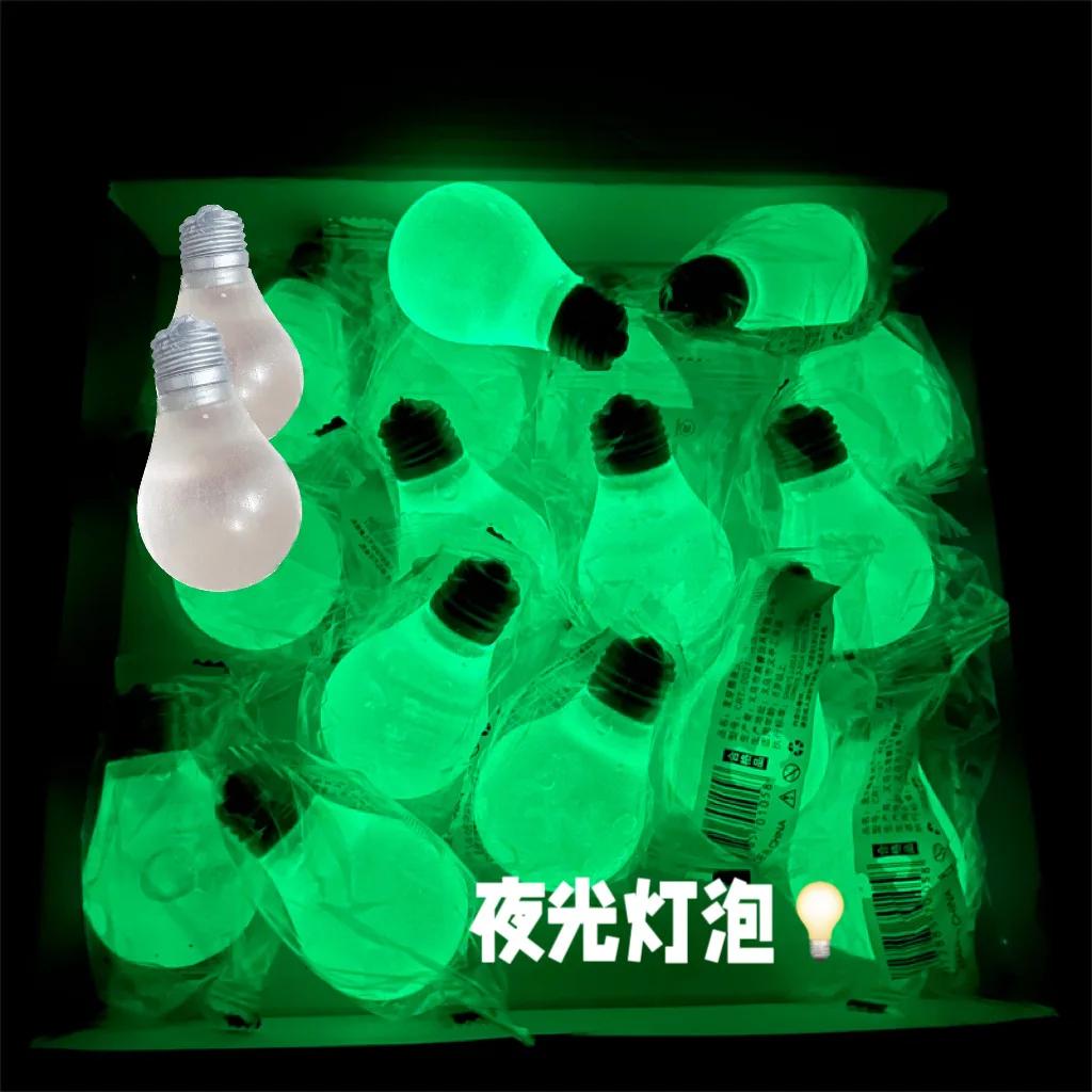 Crianças Brinquedo de Lâmpada Fluorescente Luminosa Brinquedo de Pegadinha Brinquedo para Amassar Alívio de Estresse com Recuperação Lenta Brinquedo Sensorial Fidget Alívio de Ansiedade