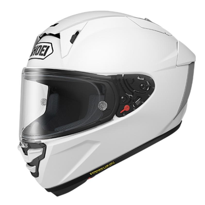 SHOEI X15 Full Face Helmet – Multi-Functional, All-Season Motorcycle Touring for Men & Women Medium белый
