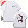 Striking Primal Fan Cotton Tee Vibrant Retro Prehistoric Graphic Shirt Vintage Classic Anime Casual Clothing Camisetas