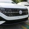 YKPSC1 ·1Set Car Front Radiator Grille Logo Sticker Rear Trunk Lid Badge Cover For Volkswagen VW Tiguan 2017 2018 2019 2020 2022-2023