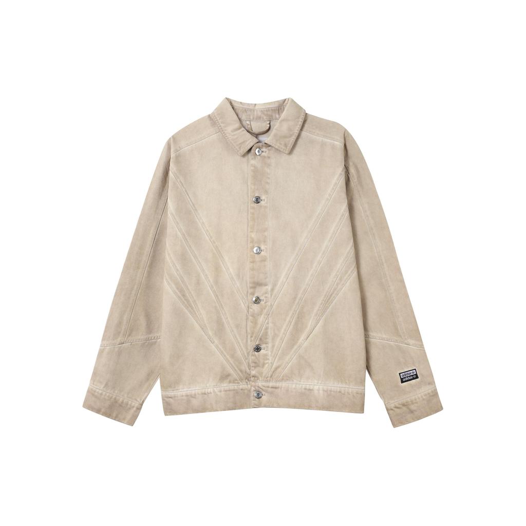 Adidas Originals Fashion Denim Jacket Men Outerwear Raw GN3314