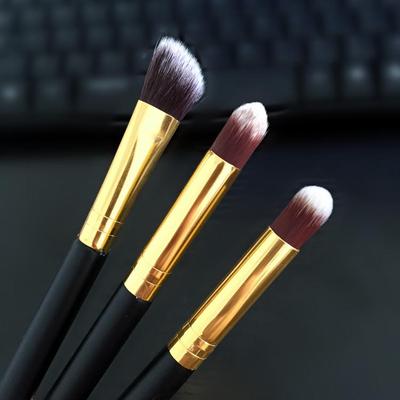 Long-Handled Round Nose Contour Brush, Large Eyeshadow Brush, Highlighter & Contour Brush, Angled Makeup Brush, Highlighting Brush Set.