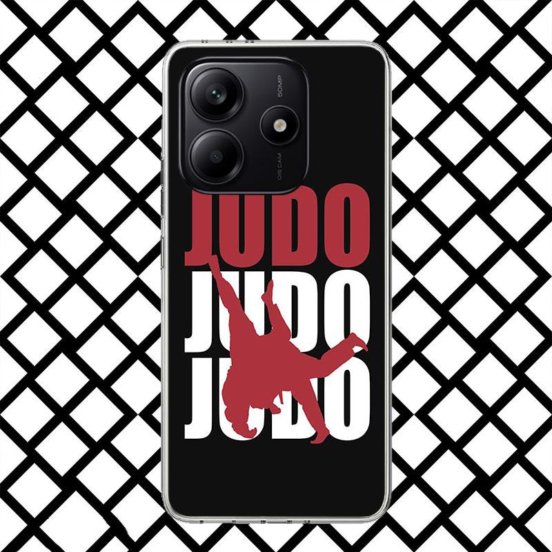 Judo jiu jitsu BJJ Brazilian Phone Case for Xiaomi Redmi Note 15 14 14S 13 12 12S 11 Pro Plus 11E 11T 11S 10S 5G Soft Cover Fund