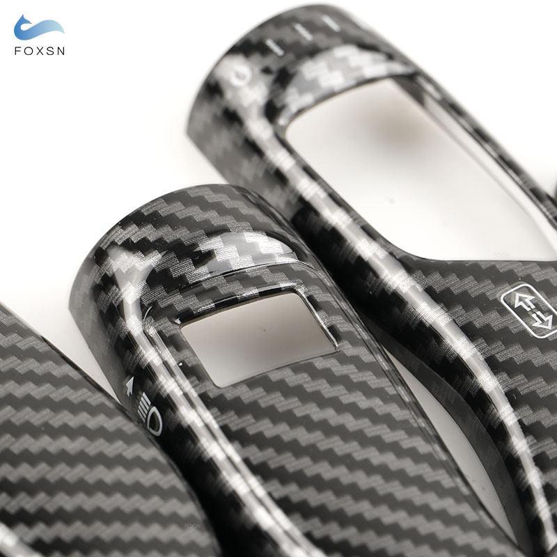 For Mercedes Benz A B C E S G V GLE W176 W246 W204 W205 W212 W213 X253 X156 W463 X166 Car Wiper Shift Lever Cruise Cover Trim