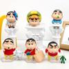 Crayon Shinchan Pvc Figure Set With Blind Box Display For Collectors And Kids