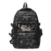 Schoolbag Star Printed Transparent Backpack Junior High School Student Teen Campus Large Capacity High Value School Bag Unisex