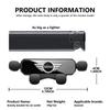 Gravity Car Phone Holder Mount Stand GPS Mobile Cell Support Clip For MINI Cooper R55 R56 R57 R58 R59 R60 R61 JOHN COOPER WORKS ZAJ0