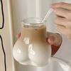 Crystal Sexy Naked Man Buns Shape Tumbler Butt Beer Shot Whisky Glass Cup Bikini Women Female Body Wine Glasses Tumbler for Bar