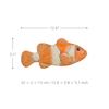 Fish Wall Hanging 6 Iron Wall Decor Creative Ornament Craft Wall Setting Wall Hanging Marine Life