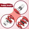 150mm Rear Shock Absorber, Absorber Replacement And Repair, 750lb Suspension Spring for Karts.
