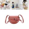Stylish Korean Style Pu Crossbody Bag For Kids Cute Fashionable Toddler Accessory