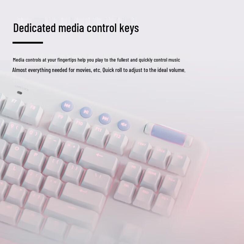 Logitech G715 Wireless RGB Mechanical Gaming Keyboard - Cinnamoroll Lemon Soda Edition